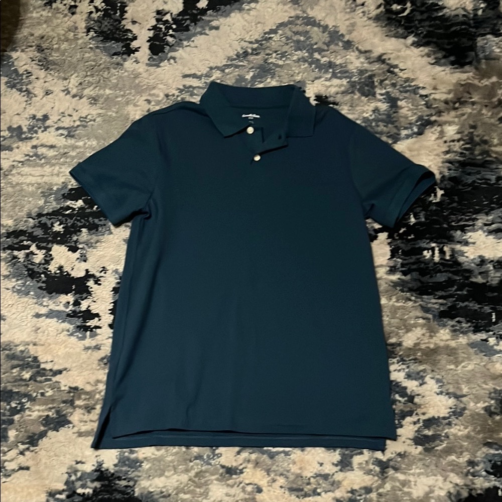 Men's Polo Shirt in Dark Blue